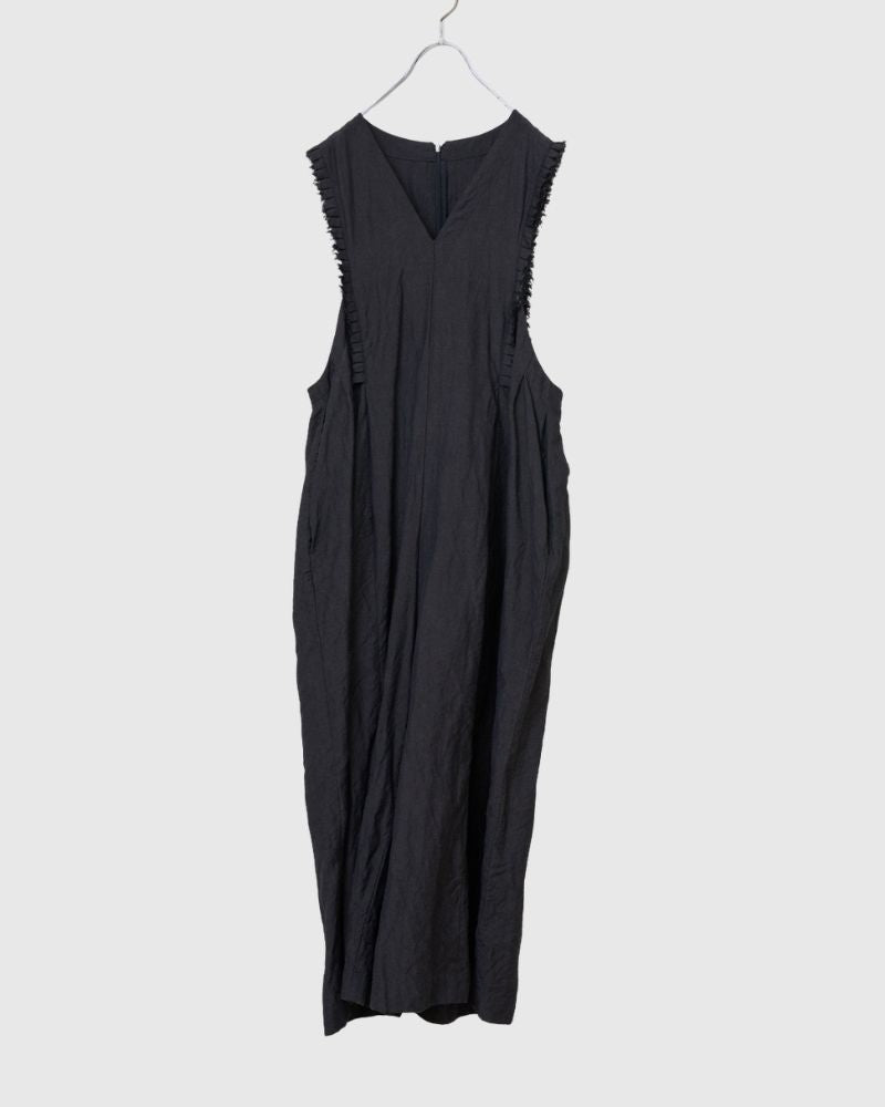 【予約】 F/W RS 013 フリルオールインワン（9月初旬 - 9月中旬）