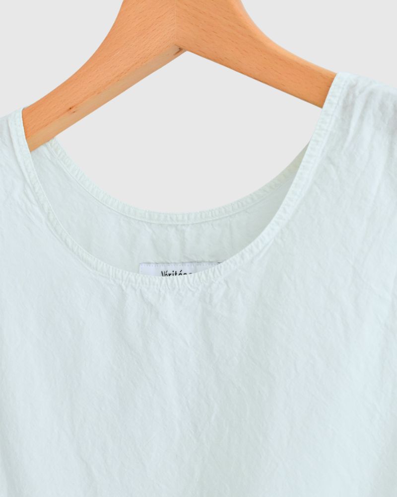 ノースリーブギャザートップス MintGreen