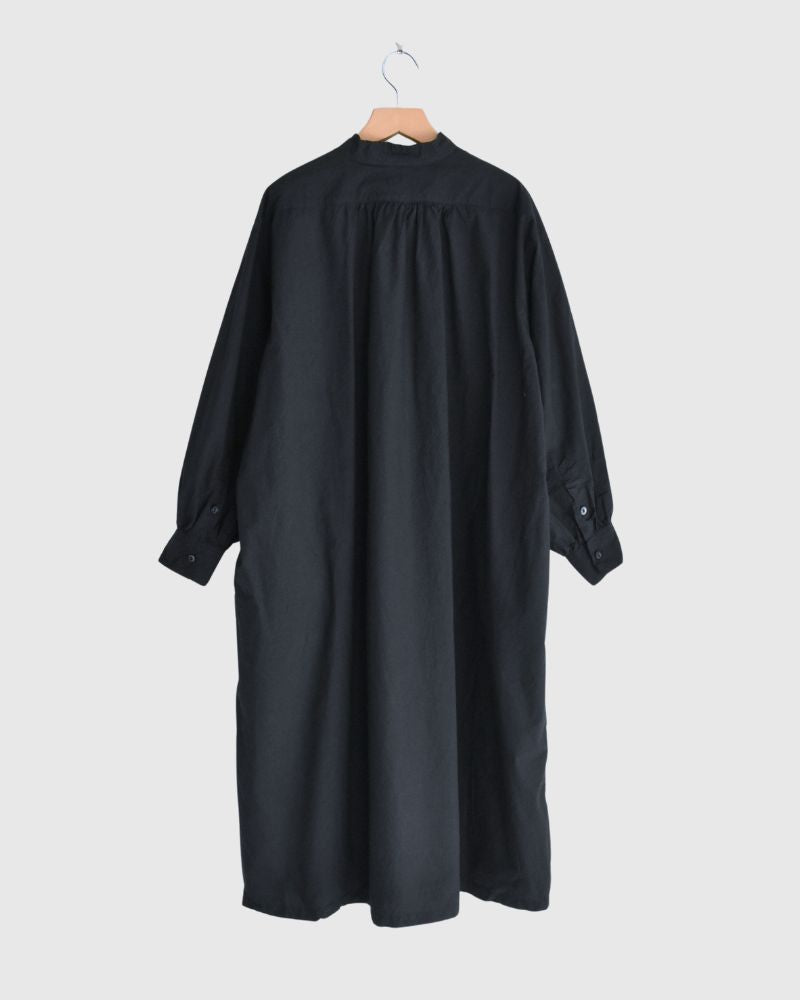 シャツワンピース NavyBlack