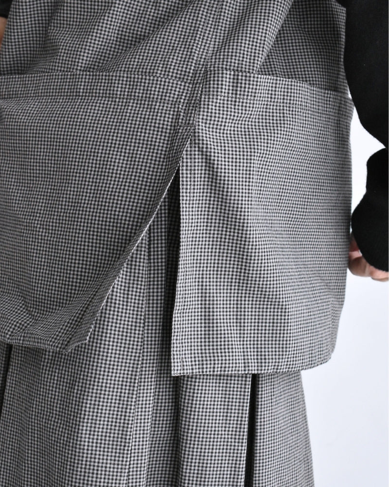 ワークプルベスト BrownGingham