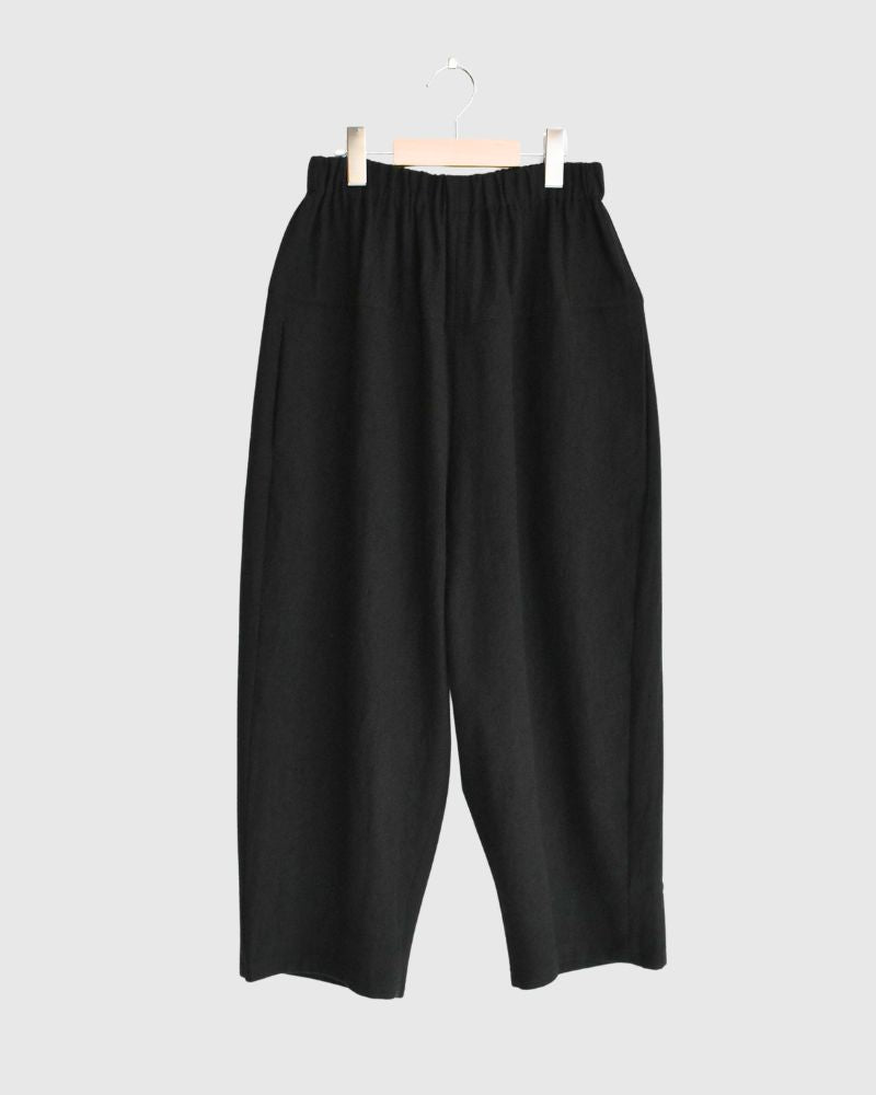 ウールパンツ Black