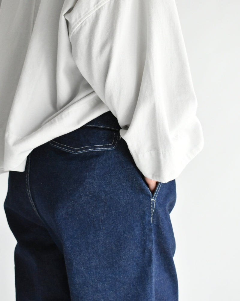 デニムタックパンツ OneWash
