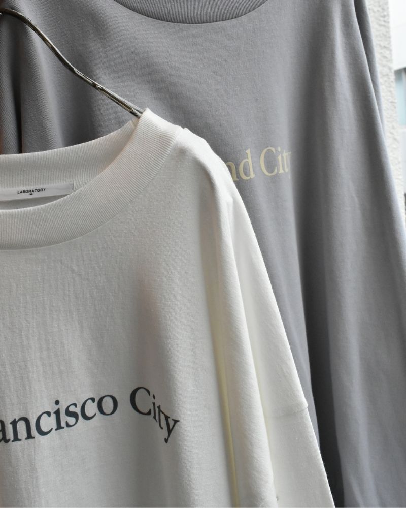 【予約】 F/W LA 506 オーディナリーワイドプルオーバー（9月初旬 - 9月中旬）