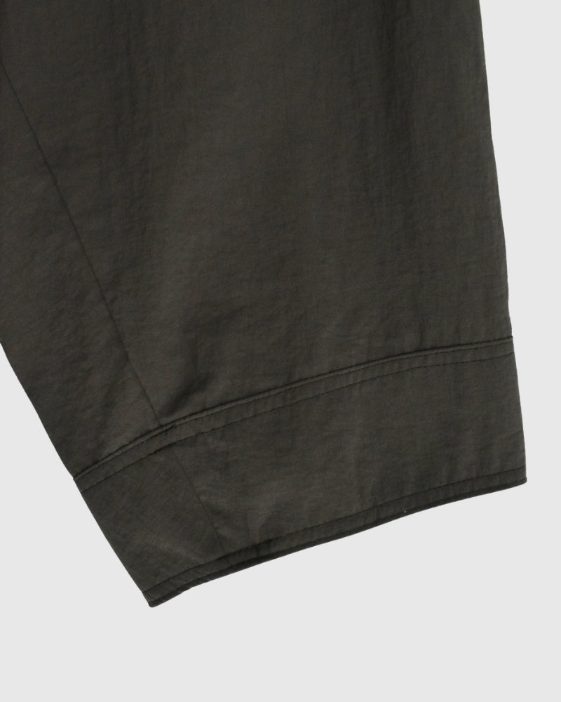 ファンネルネックジャケット Brown