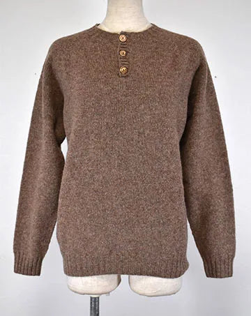 SHAGGY HENRY PULLOVER