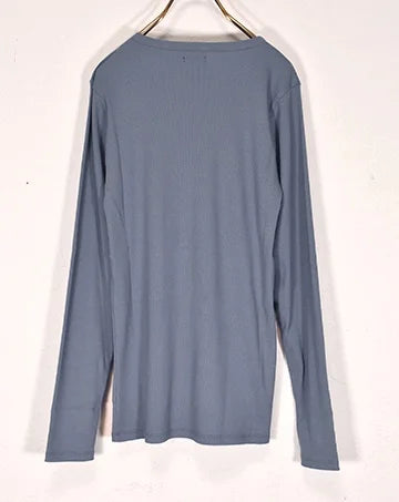 【sale】COTTON RIB C/N TEE Ocean　2,3