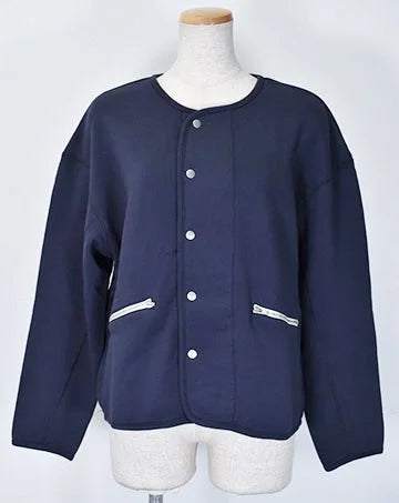 【sale】SALT BUTTOM CARDIGAN DarkBlue　150cm