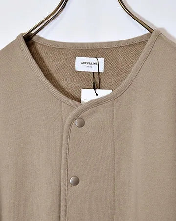 【sale】SALT BUTTOM CARDIGAN Beige　150cm