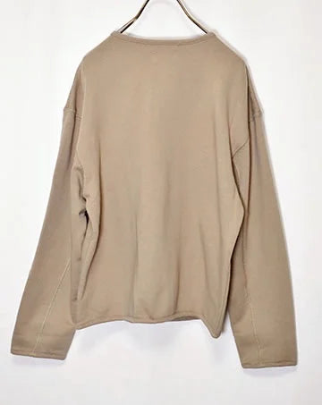 【sale】SALT BUTTOM CARDIGAN Beige　150cm