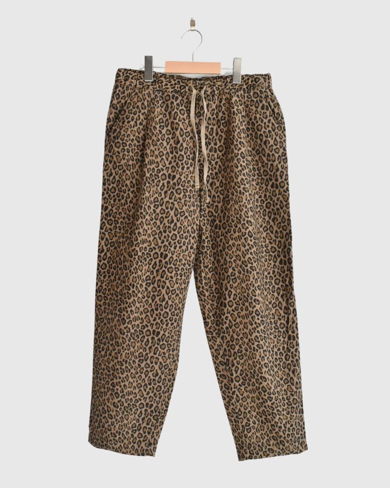 【sale】DRAW STRING PANTS Leopard