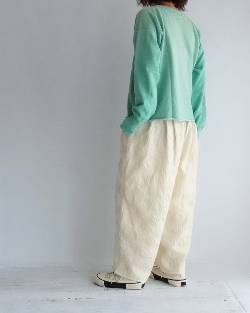 ビンテージウラケダブルガゼットプルオーバー LightGreen