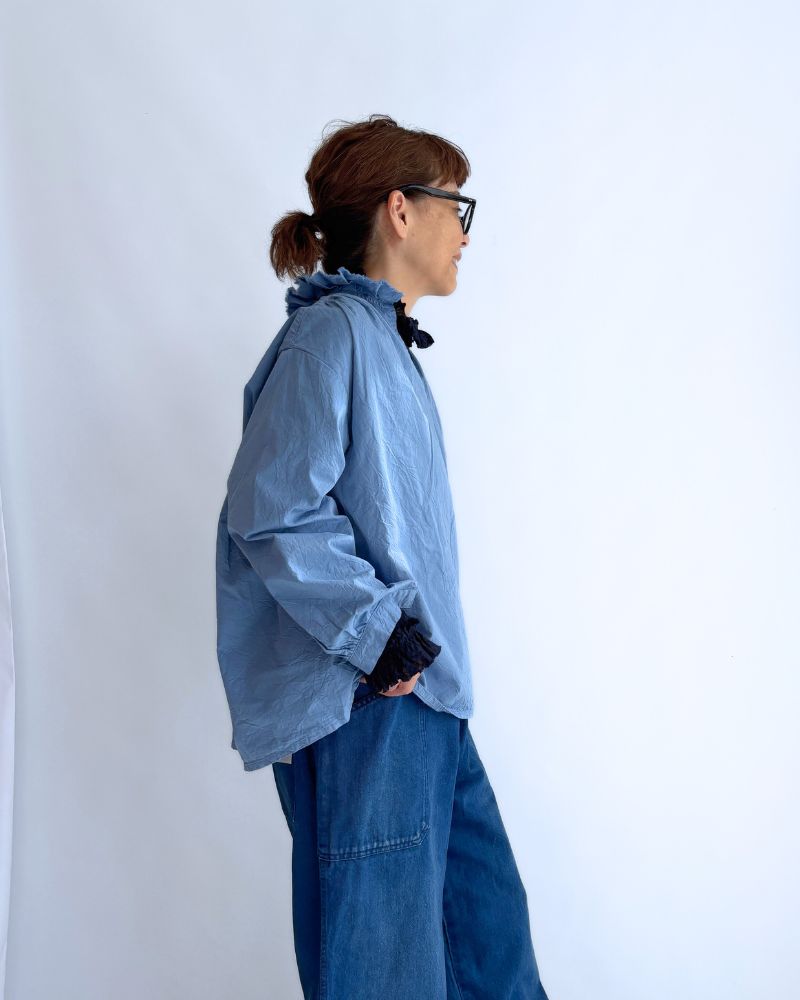 Favoriteブラウス DarkBlue