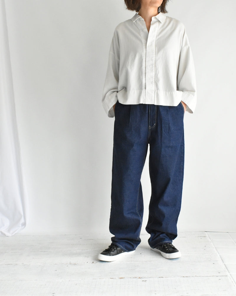 デニムタックパンツ OneWash