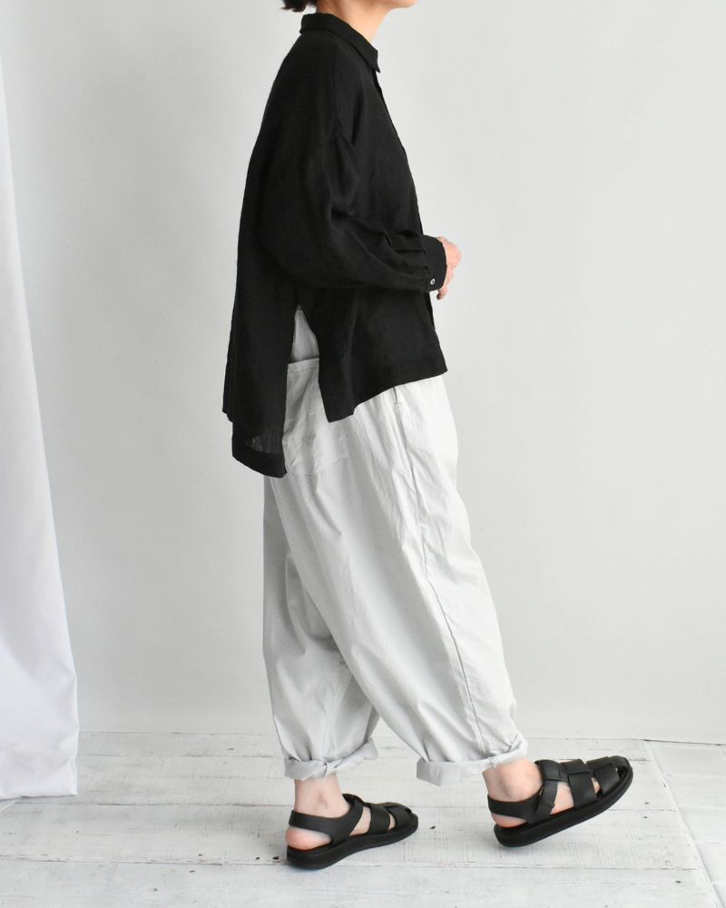 コーマブロード スローパンツ SilverGray