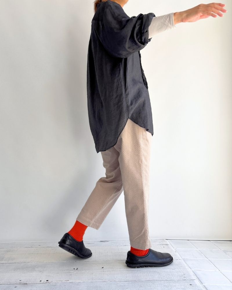 11WALE CORDUROY EASY TAPERED PANTS Beige