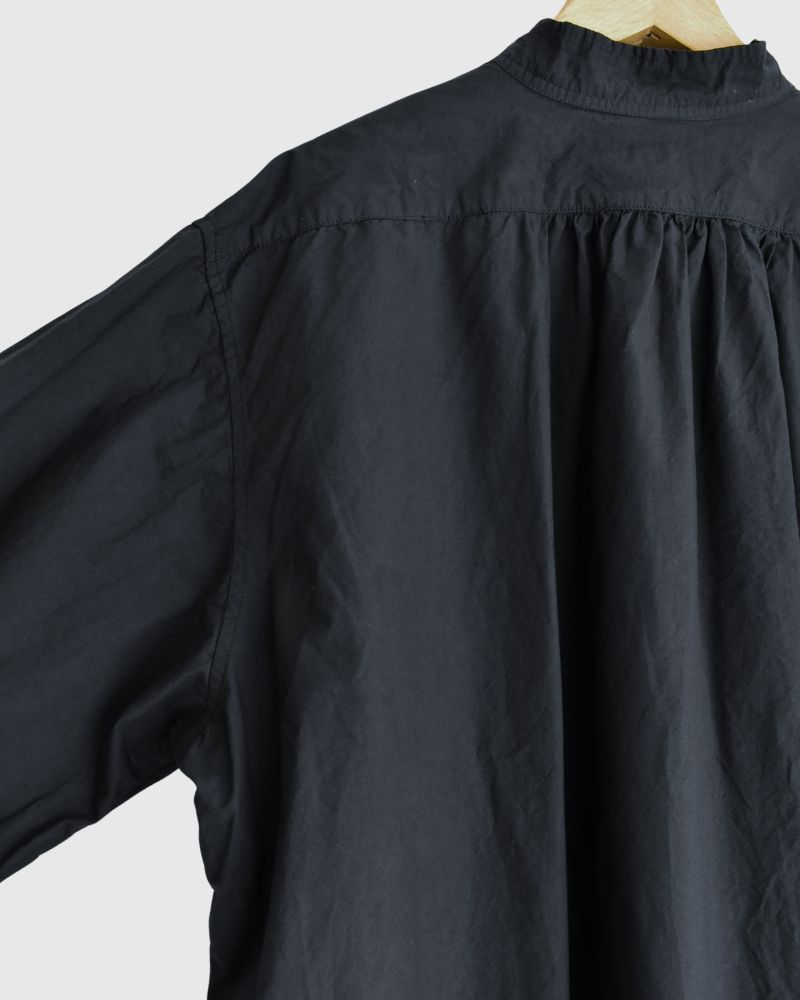 シャツワンピース NavyBlack