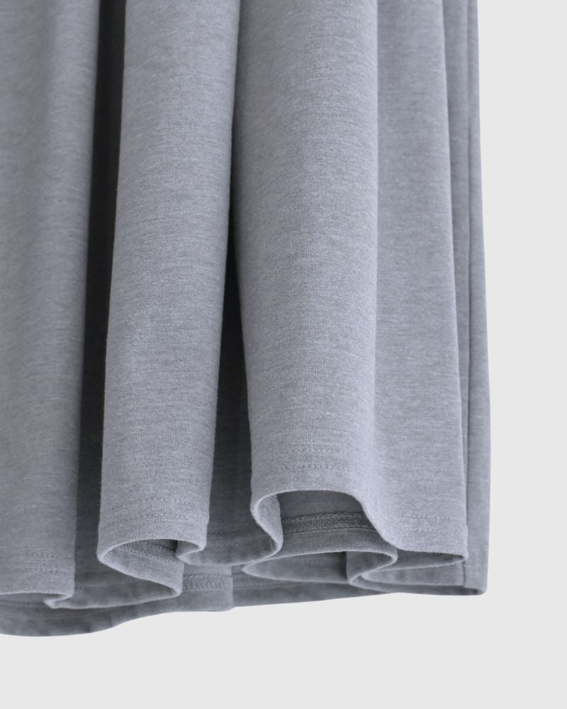 UVカット ギャザースカート Gray