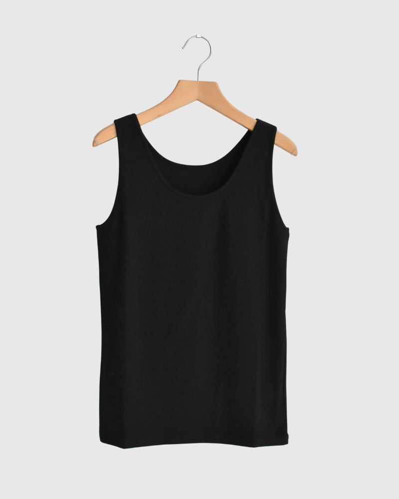 デジタルリブ タンクトップ