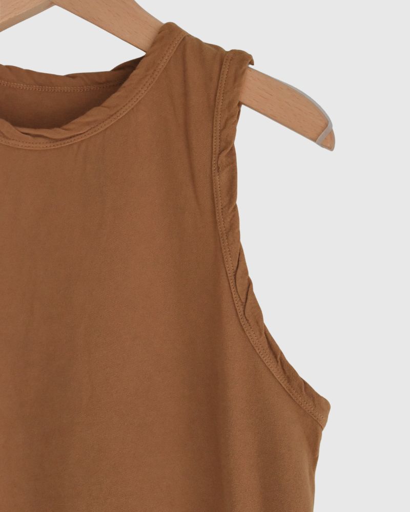 強撚天竺タンクトップ