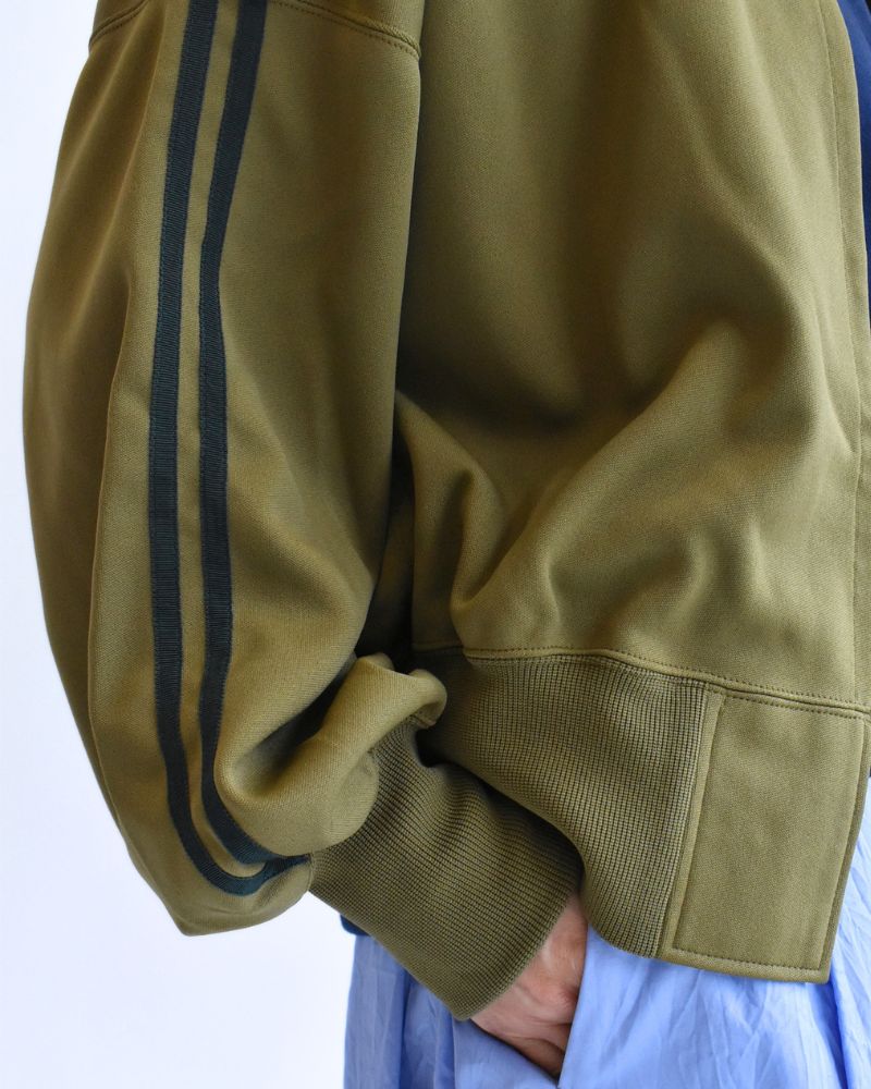トラックフリルカーデ Khaki