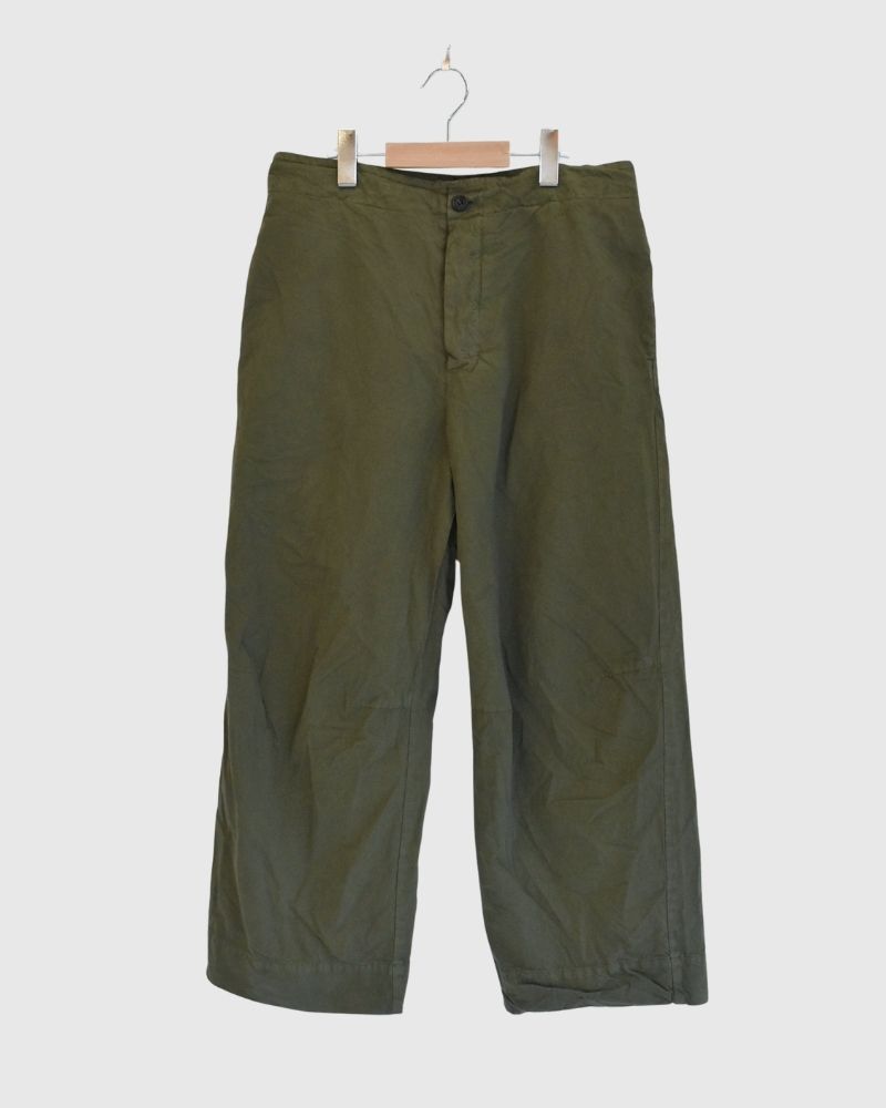 ガーメントダイパンツ Khaki