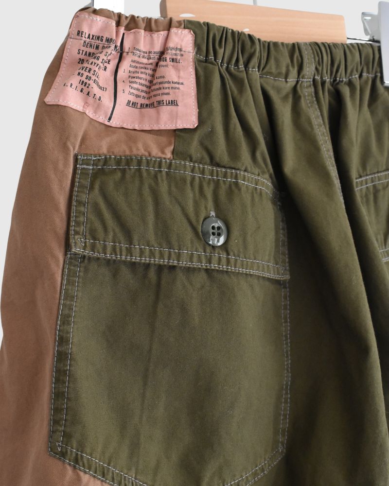 【sale】コンパクトウェザー キリカエ イージーPN Khaki　01