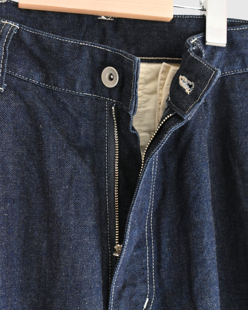 デニムタックパンツ OneWash