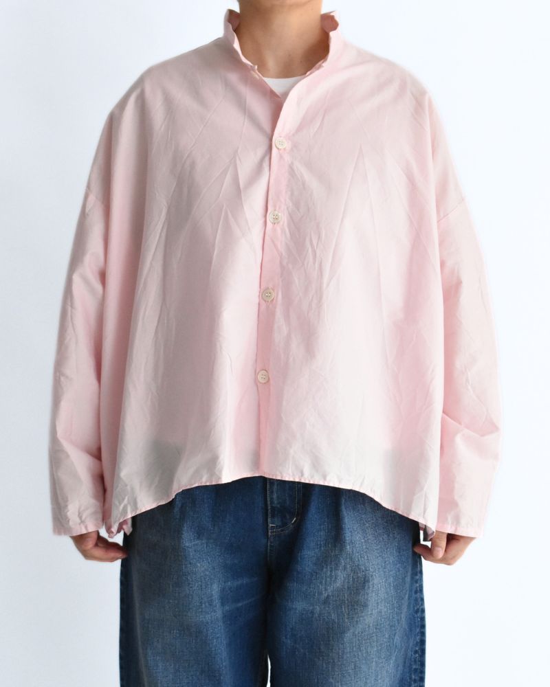 バックギャザーブラウス Pink