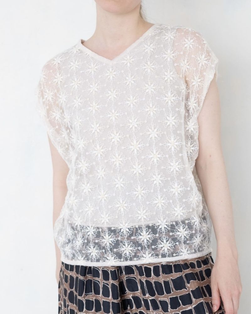 【予約】S/S TT191 カント Tee（3月）