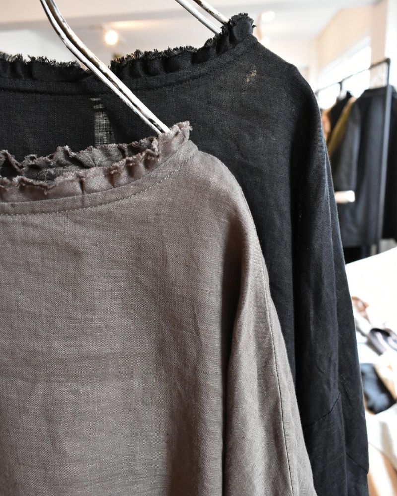 【予約】MS/F LA479 タイニーフリルブラウス（6月初旬 - 6月中旬）