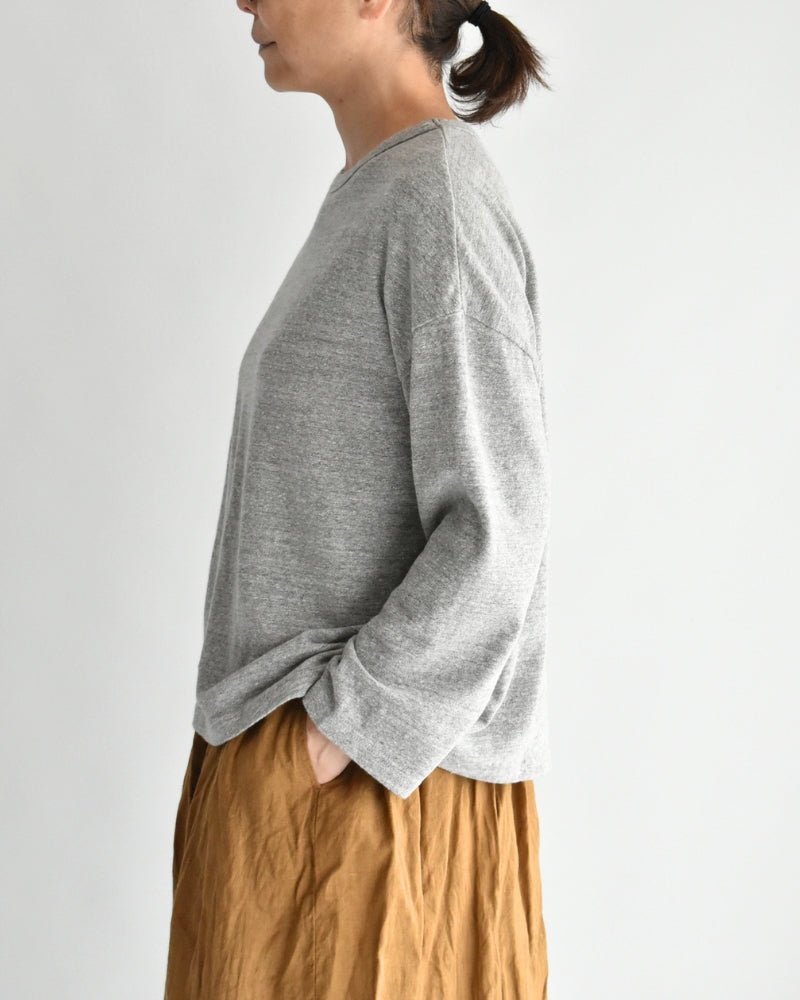 ジャージー プルオーバー