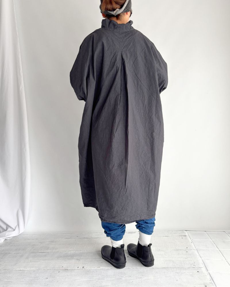 コットンワイドシルエットワンピース Gray