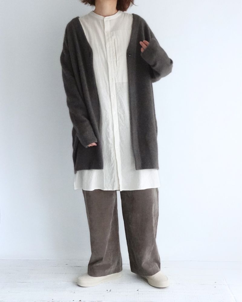 ラクリッチ ロングカーディガン Rabbit
