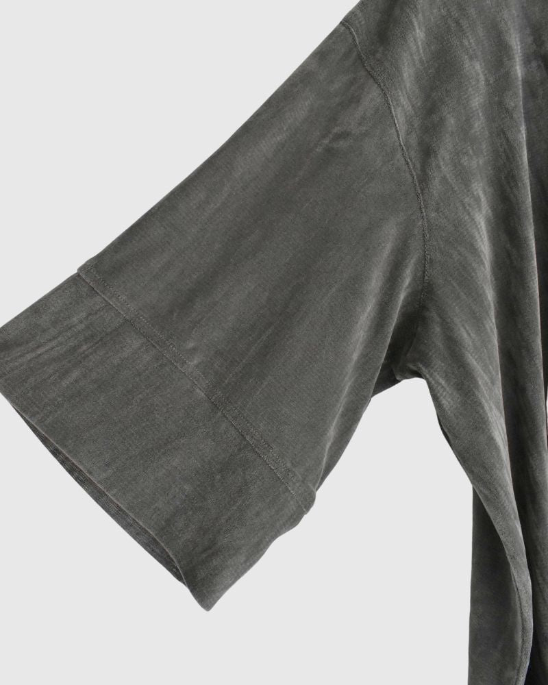 TULLE FLOCKY プルオーバー CharcoalGray