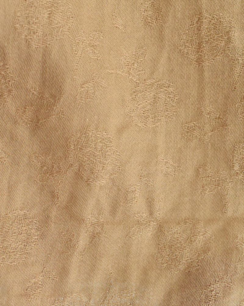 アンティークローズジャカードモダニストブラウス AntiqueBeige