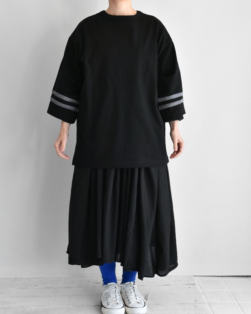 2WAYナンバリングトップ 'KEATS' Black