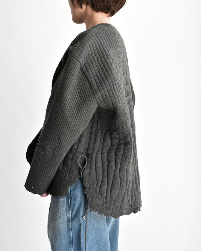 【予約】MS/F RS010 キルティングメドウジャケット（9月末 - 10月初旬）