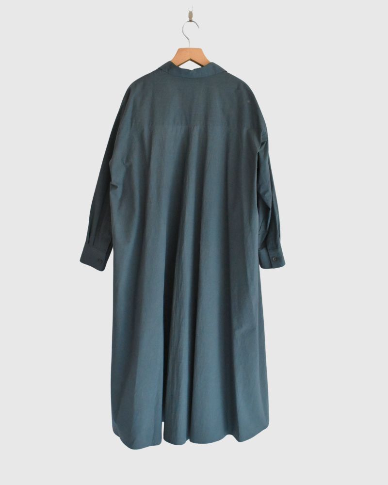 スキッパーフレアドレス DarkGreen