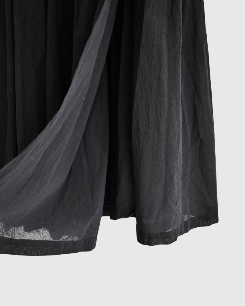 【予約】S/S 8A002 カシュクールワンピース（4月）