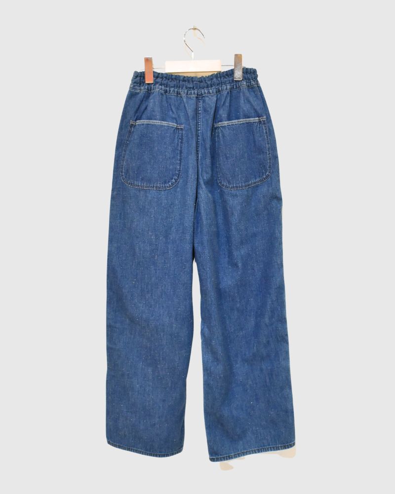 【sale】ワークデニムイージーランチPN Navy