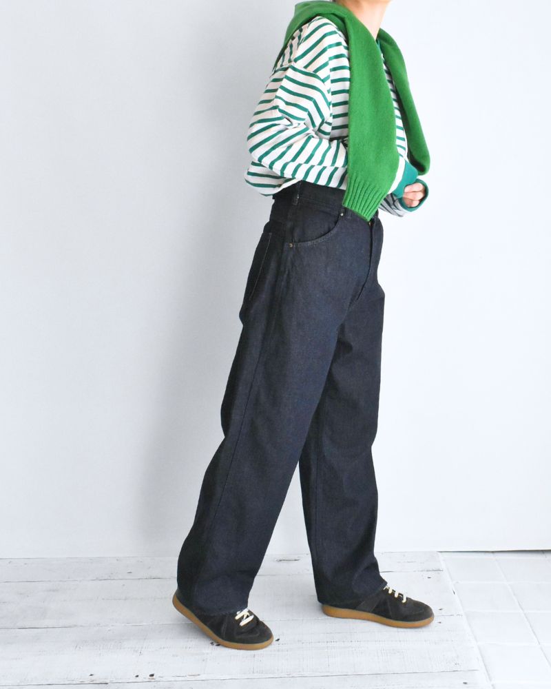 ルーズペインター デニムパンツ OneWash