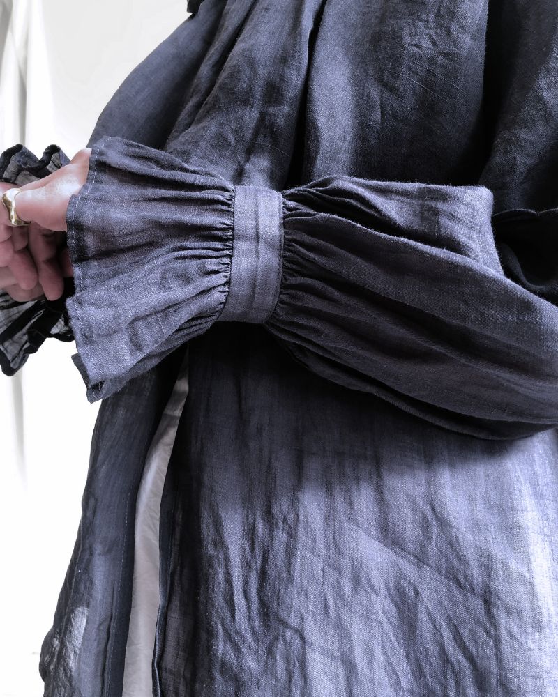 【予約】MS/F G1185 ダブルカラーピエロブラウス（6月初旬 - 6月中旬）