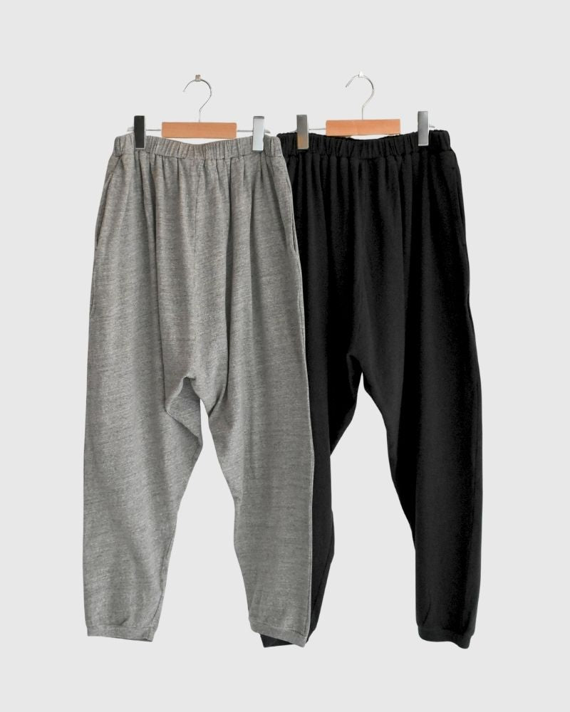 ジャージーサルエルパンツ