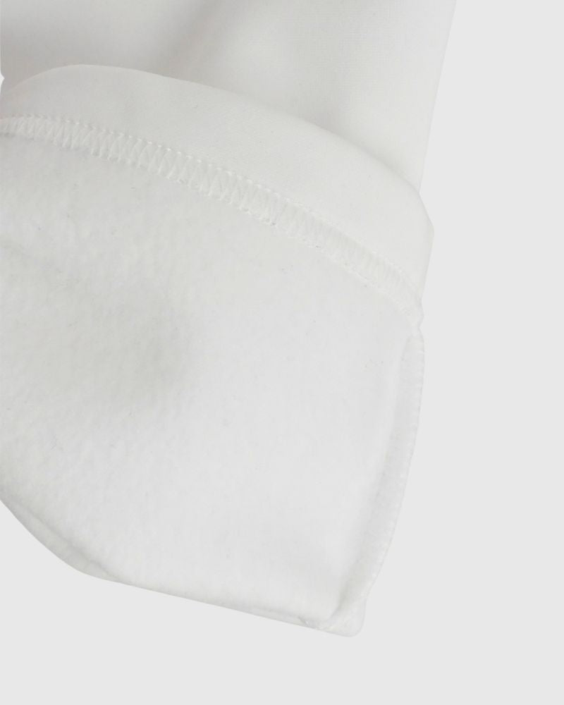 裏起毛ポンチジョッパーズトラウザー 'RUNKY' White