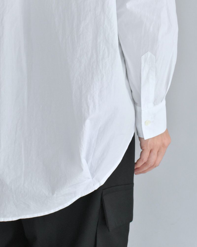 タックコクーンシャツ White