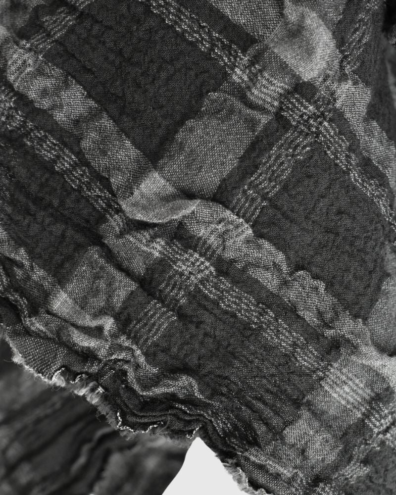 Favorite チェックストール GrayCheck