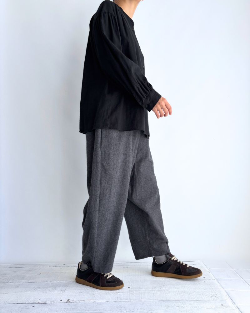 ウールパンツ Gray