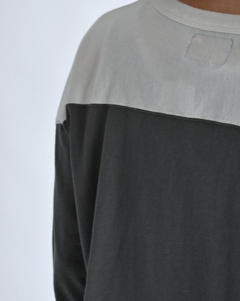 ナンバリング ワイドTシャツ Gray