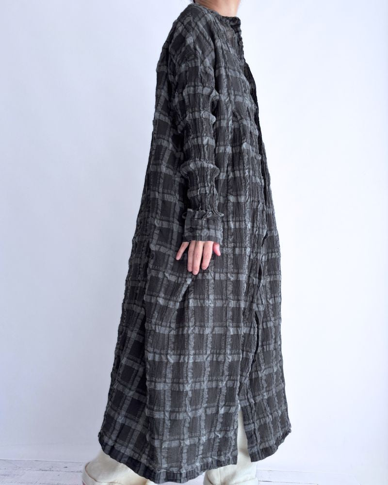 Favorite チェックワンピース GrayCheck