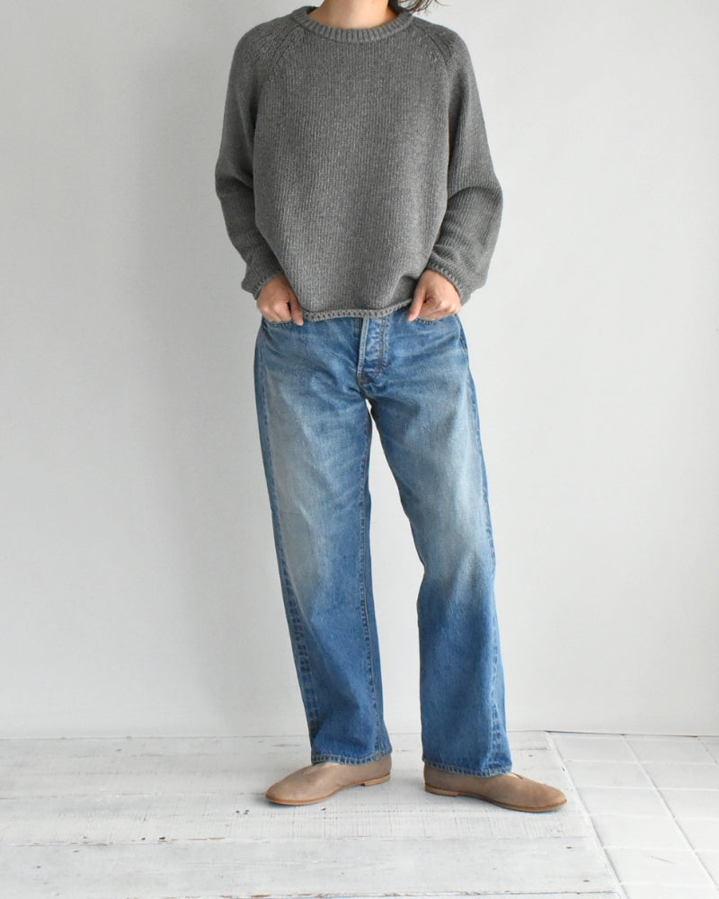 セルビッチデニム5ポケットパンツ VintageBlue
